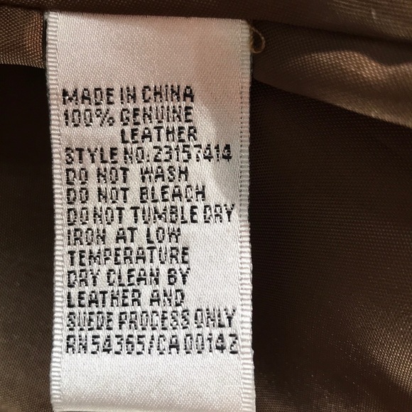 Leather jacket - Picture 7 of 7